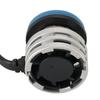LED Headlight Bulb Kit Hi/Low Beam H8 H9 H11 12V 24W 6500K Fan Cooling For HELLA