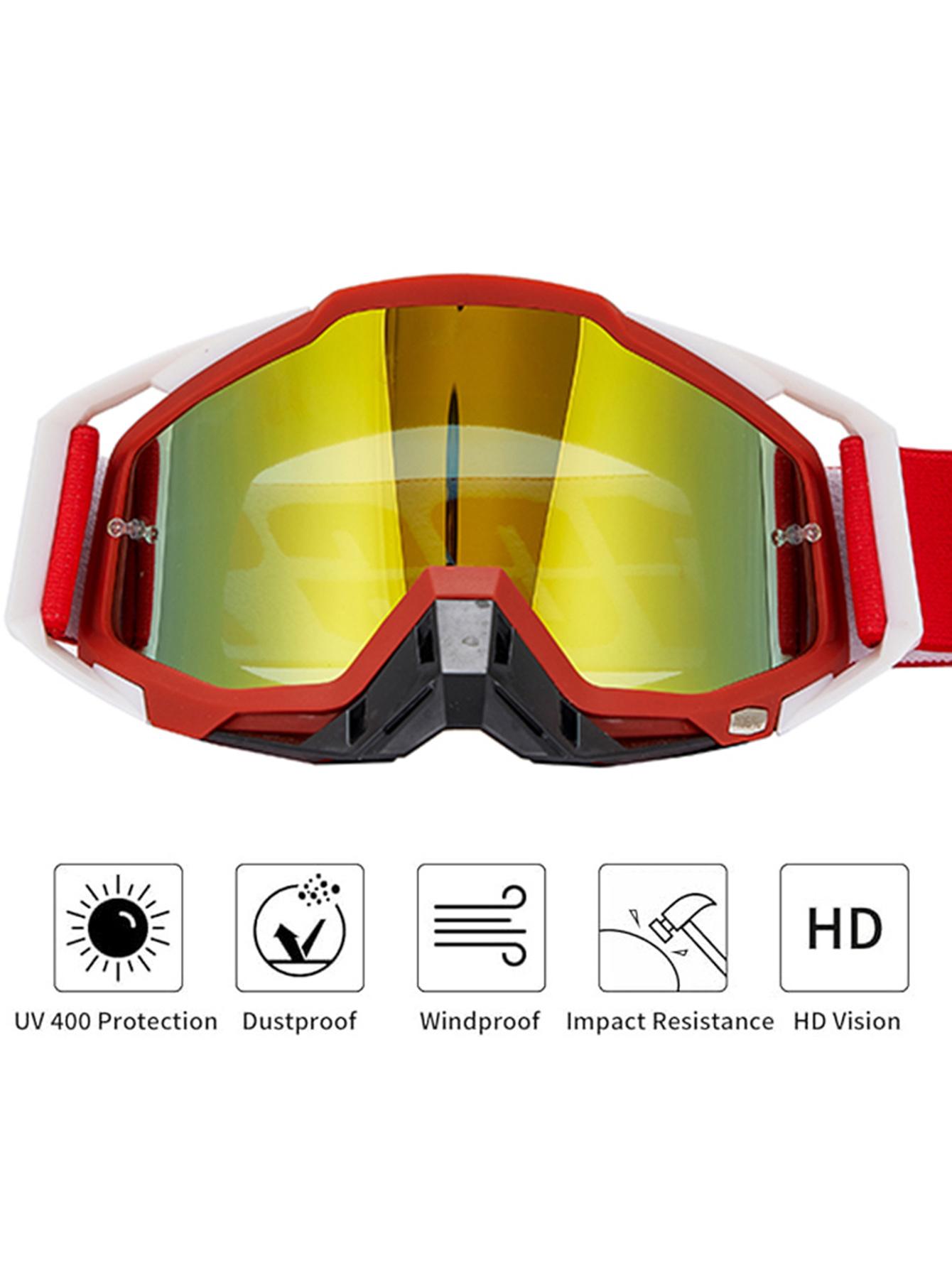 High cost performance motorcycle helmet; Off-road motorcycle sunglasses; Full-terrain men s motorcycle glasses; ATV windproof; b