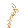 1Pc Clip Earring Five-pointed Stars Anti-allergic Women All Match Ear Cuff Jewelry Accessories