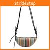 Pu Women Woven Bag With Contrast Color Design For Daily Casual Use