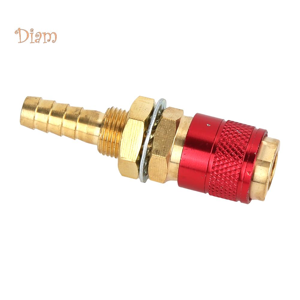 Business & Industrial 2pcs 8mm Fast Water Cooled Gas Adapter Connector