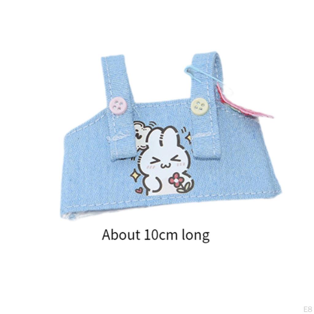17cm Doll Clothes DIY Toy Trendy Costume Pendant Cute