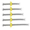 High-temperature Resistant 304 Stainless Steel Hose Water Heater Connector Pipe  Water Heater