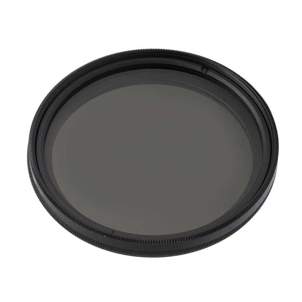 Adjustable ND Filter ND2 400 Variable Neutral Density Lens Filter for Camera Photography 52mm   2in