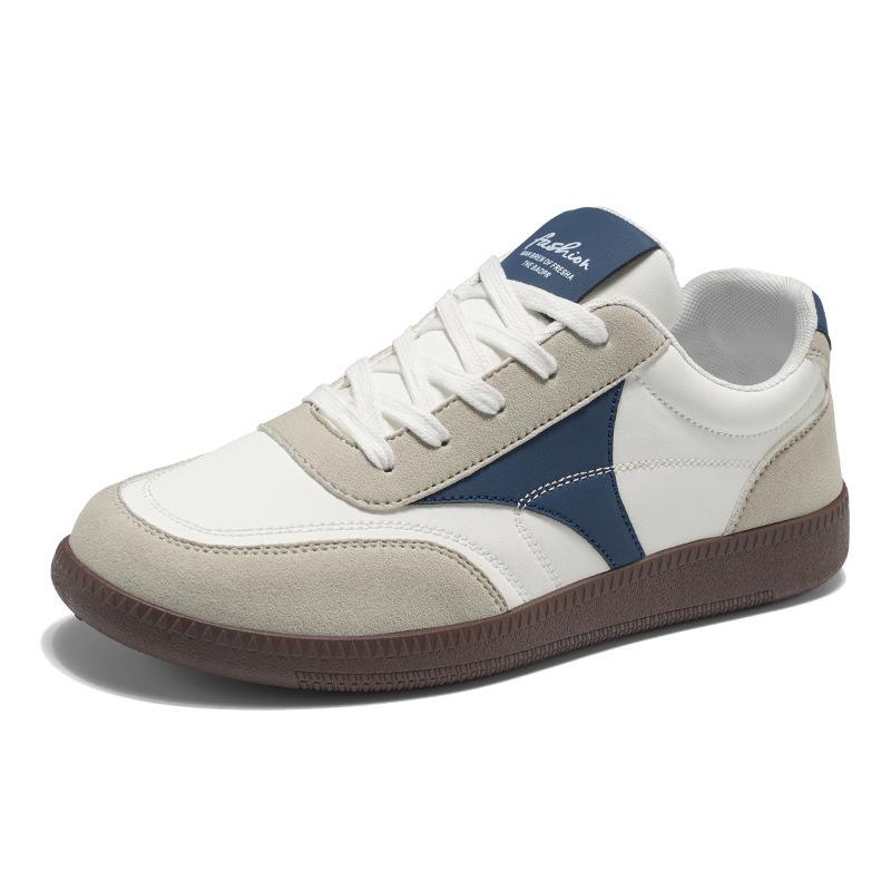 Men's Spring 2025 Trend: Versatile Thick-Soled Non-Slip Casual Skate Shoes