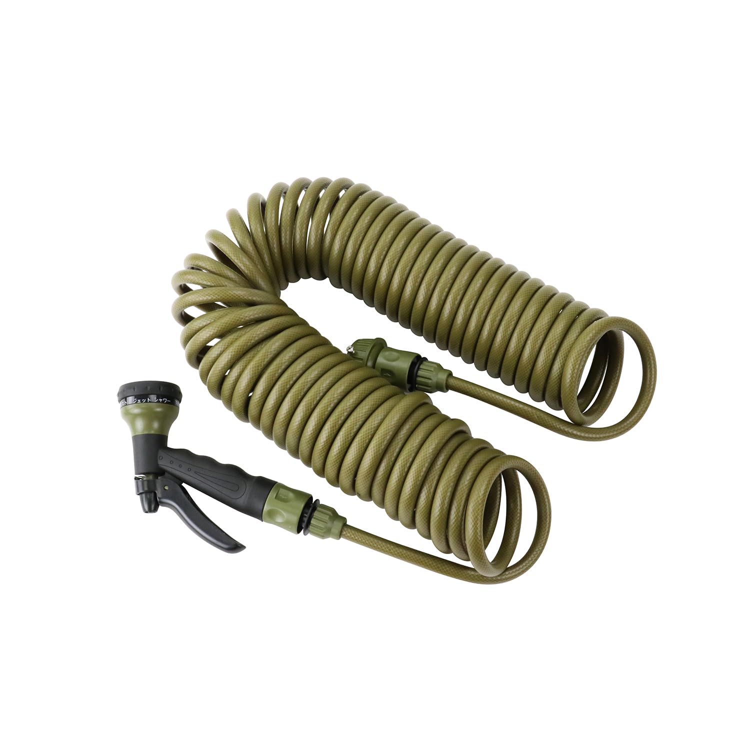 

NEXT Coil 8 Sprinkler Safety-3 Hose, 15m, Olive, Patterns, SCHNT-15OL оливковый