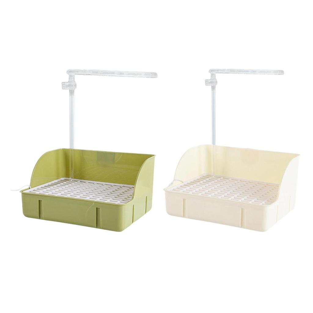 Automatic Bird Bath, Parrot Bath, USB, Electric, Indoor, with Running Water,