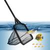 Y3NA Functional Aquariums Square Fishing Net with Long Handle Fishing for Catching