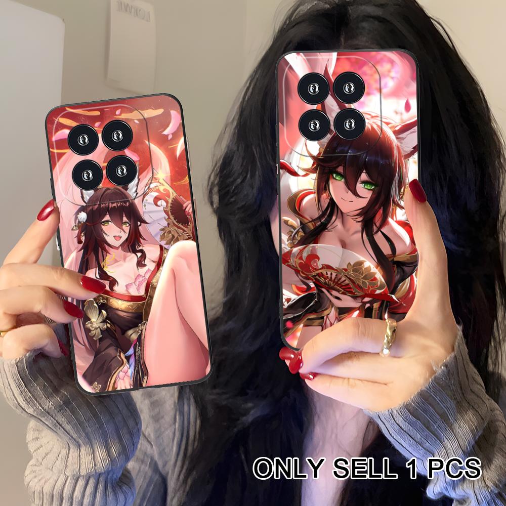 HSR Fugue Matte TPU Mobile Phone Case for Xiaomi 15 14 13 12 Mi 11 T Ultra Lite Pro S X 5G Colorful Printing Cover