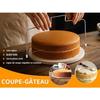 Pastry Cake Cutter Adjustable,Professional Tool for Layer Cake,Stainless Steel Wire Cake Cutter,Slicer To