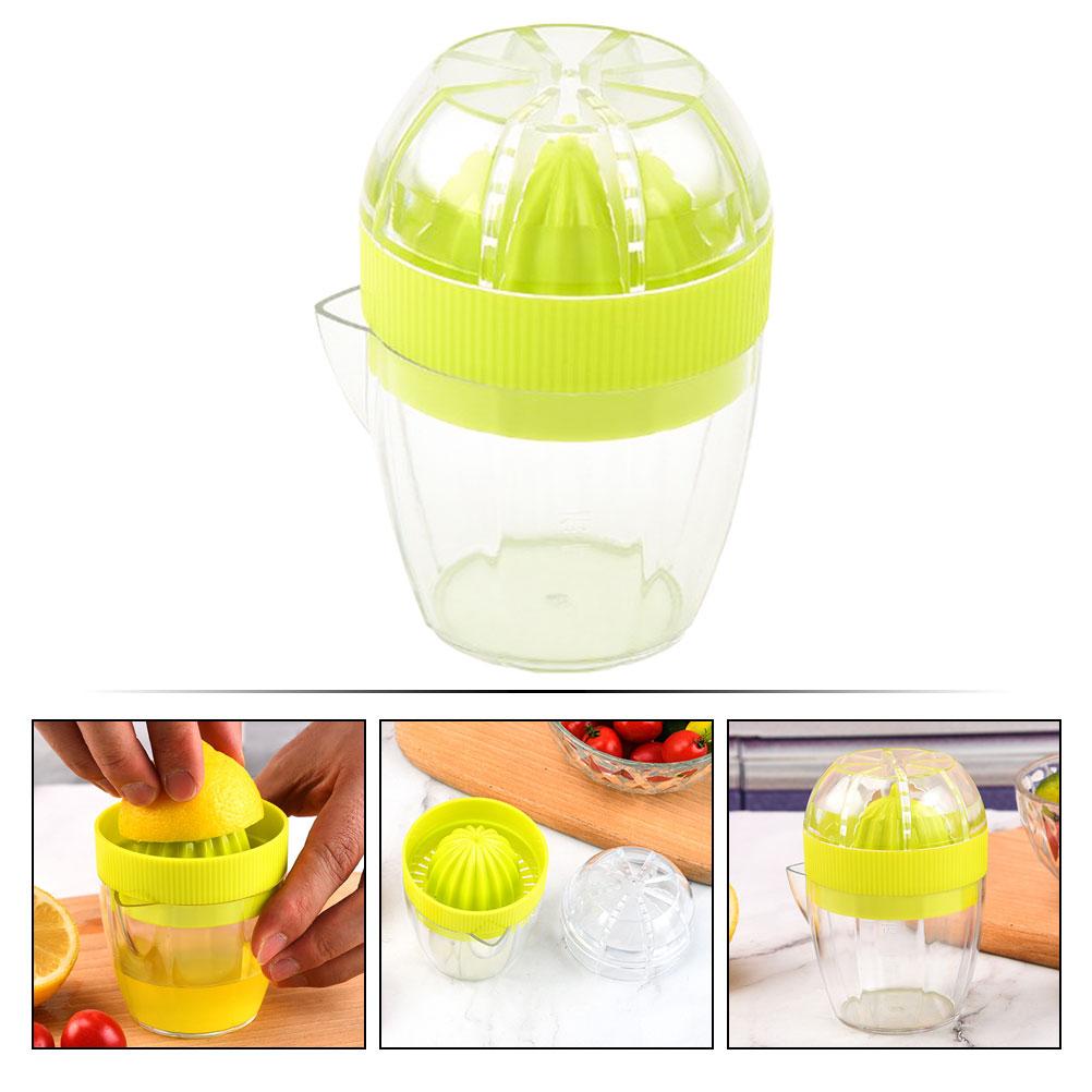 Juicer Cup Kitchen Citrus Hand Press Restaurant Presser Portable Fruit Lemon Squeezer Plastic Manual