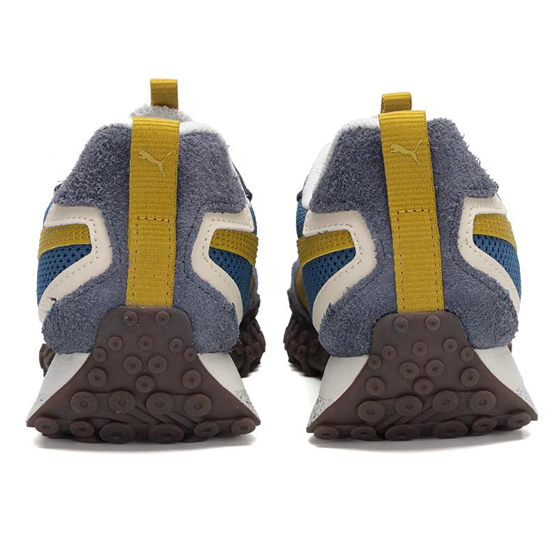 Puma Blacktop Rider Preppy - Warm White Blue Horizon Unisex Sneakers 395875-06