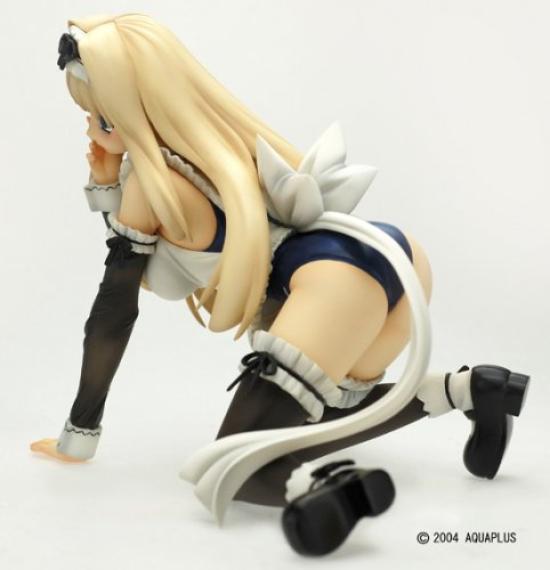 ToHeart2 Kusugawa Sasara School Swimsuit Maid Scale PVC Ver. (1/7 Pre-painted Figure)