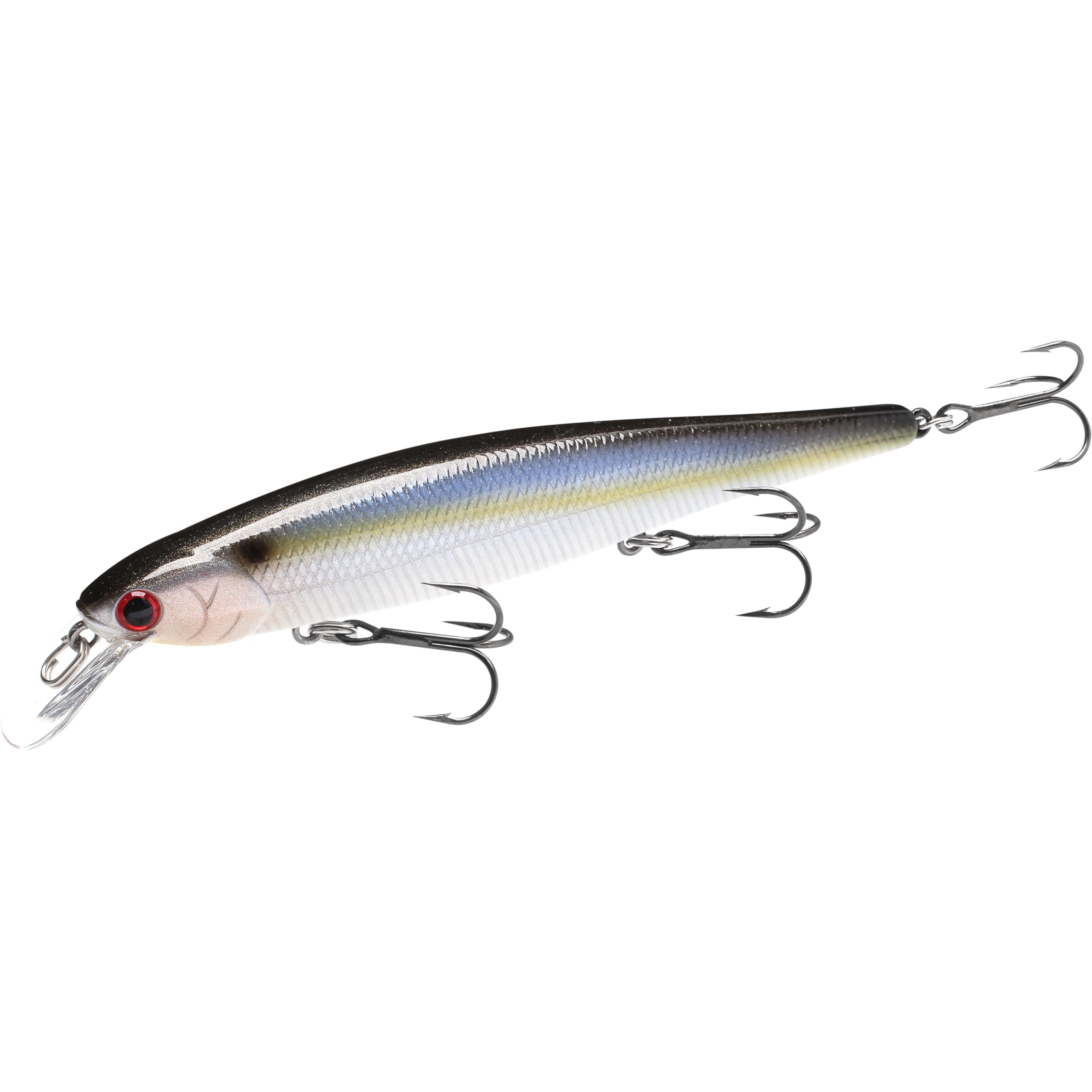 

Lucky Craft USA Slender Pointer 112MR Fishing Lure Minnow Pearl Threadfin (183 Shad)