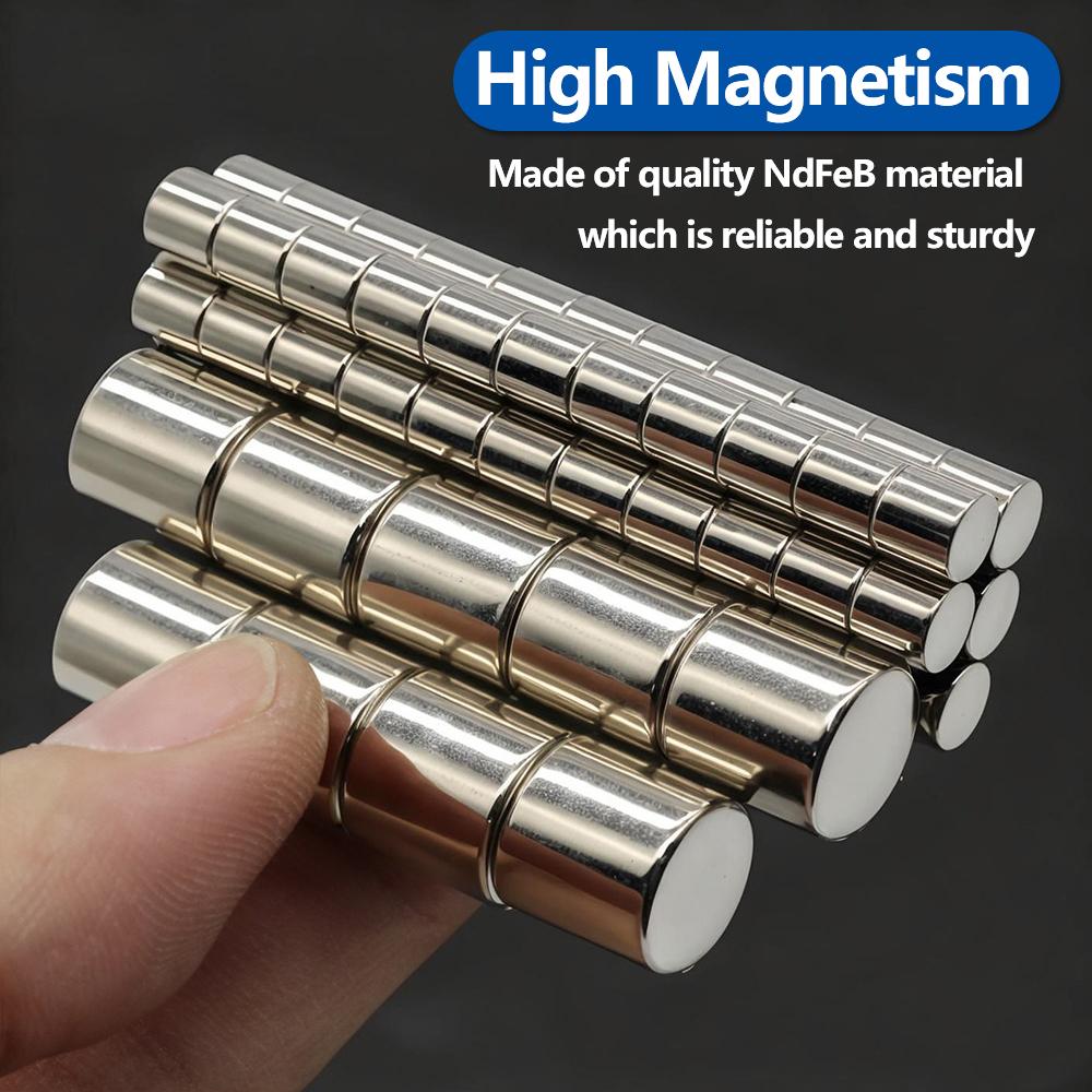 Silný neodymový magnet N35 NdfeB permanentní magnetické imanes Kulaté super silné magnetky na ledničku DIY 3x3 5x5 6x6 8x8 10x10mm