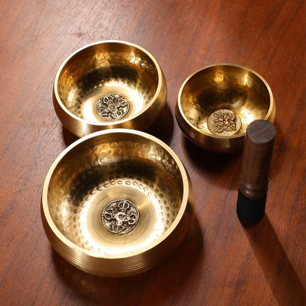 Stress Relief Nepalese Singing Bowl Home Decor Bowl Ornaments  Mindfulness Practice