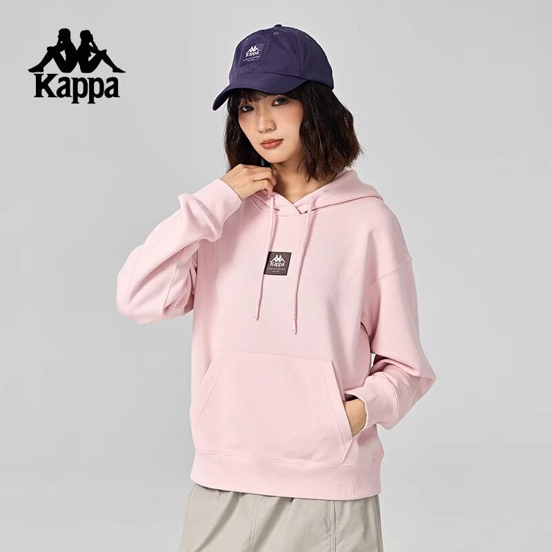 Kappa Women's 2024 Autumn Knit Pullover Hoodie K0E82MT70