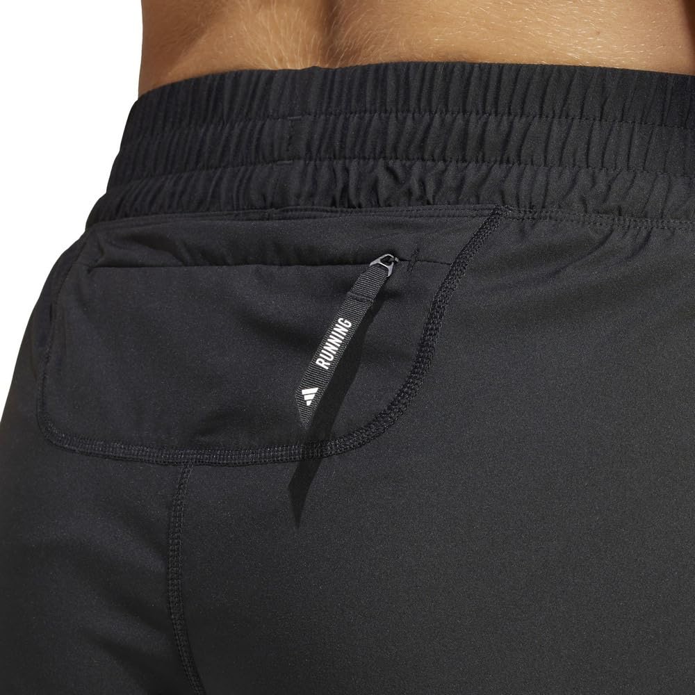 Adidas Own the Run Shorts KWD84 Black Women's (IX6371) J/M4