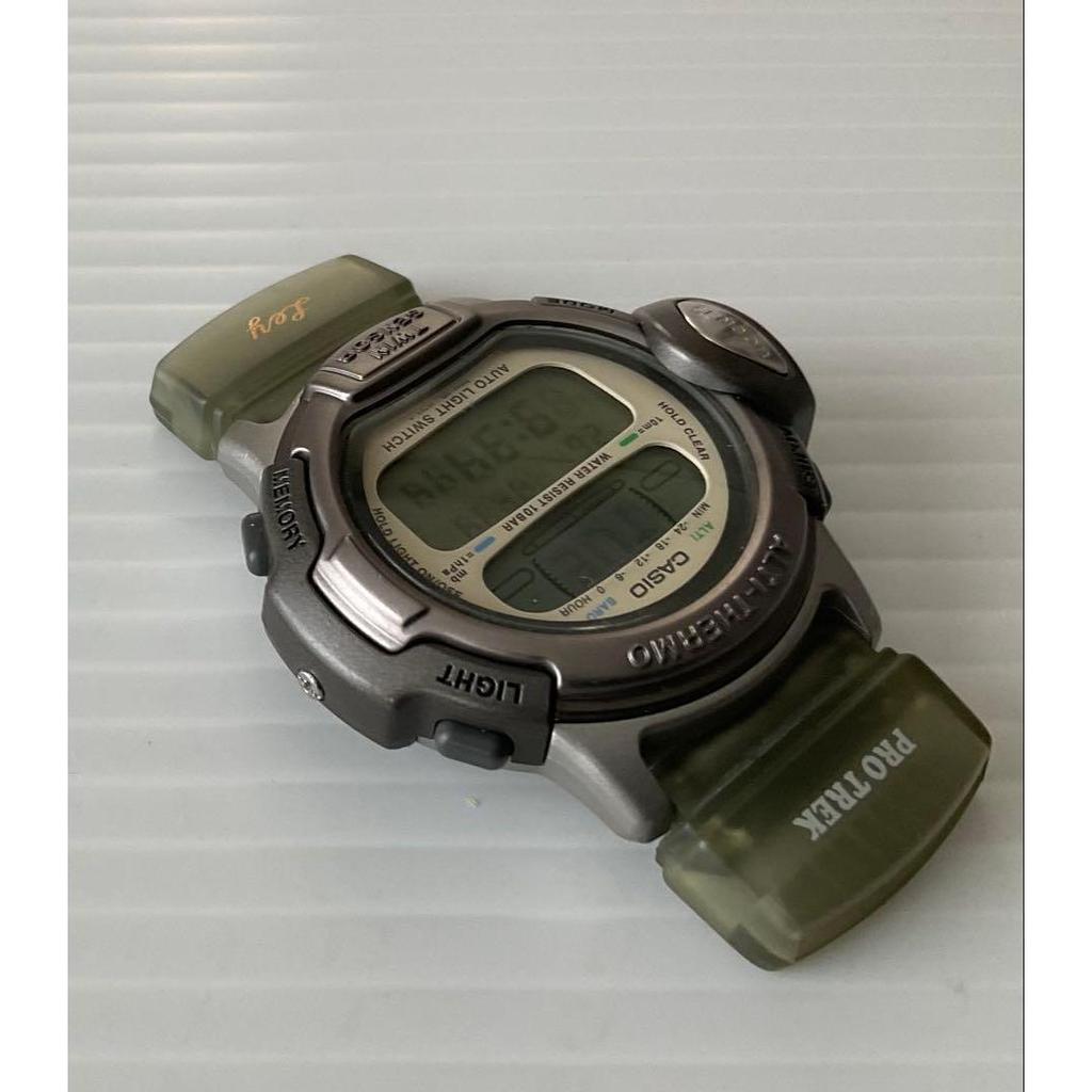 Used CASIO PROTREK Ley PRL-20 Nylon Strap