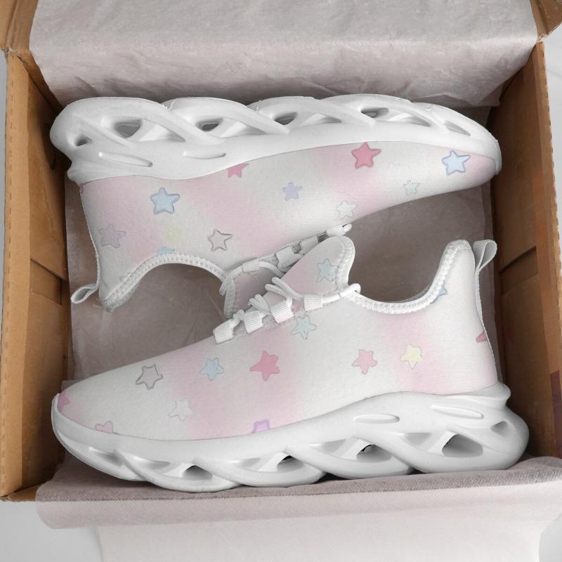 Men's Sneakers Training Shoes Mesh Breathable Lace Up Men Tennis Shoe Outdoor Leisure Fitness Sneakers Women Running Sport Shoes