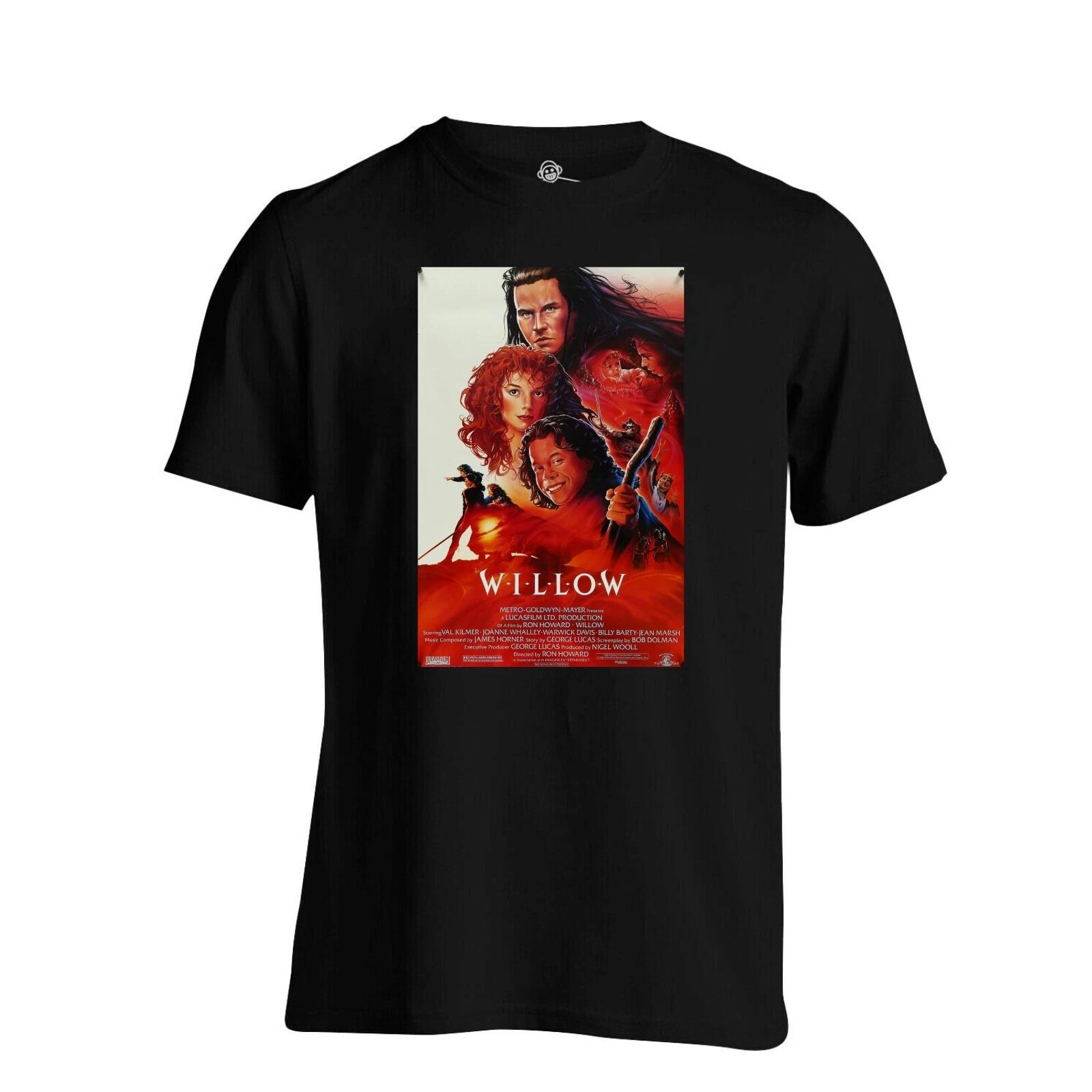 Willow 1988 T Shirt Classic Movie Film Poster Print S