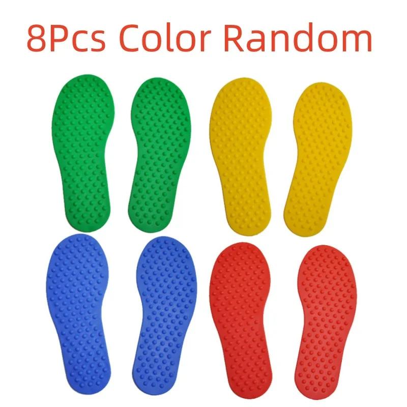 8pcs Kid Hand Feet Sensory Play Toys For Children indoor outdoor Toy Games Sports Entertainment Enfant Child Toys for Girl Boy