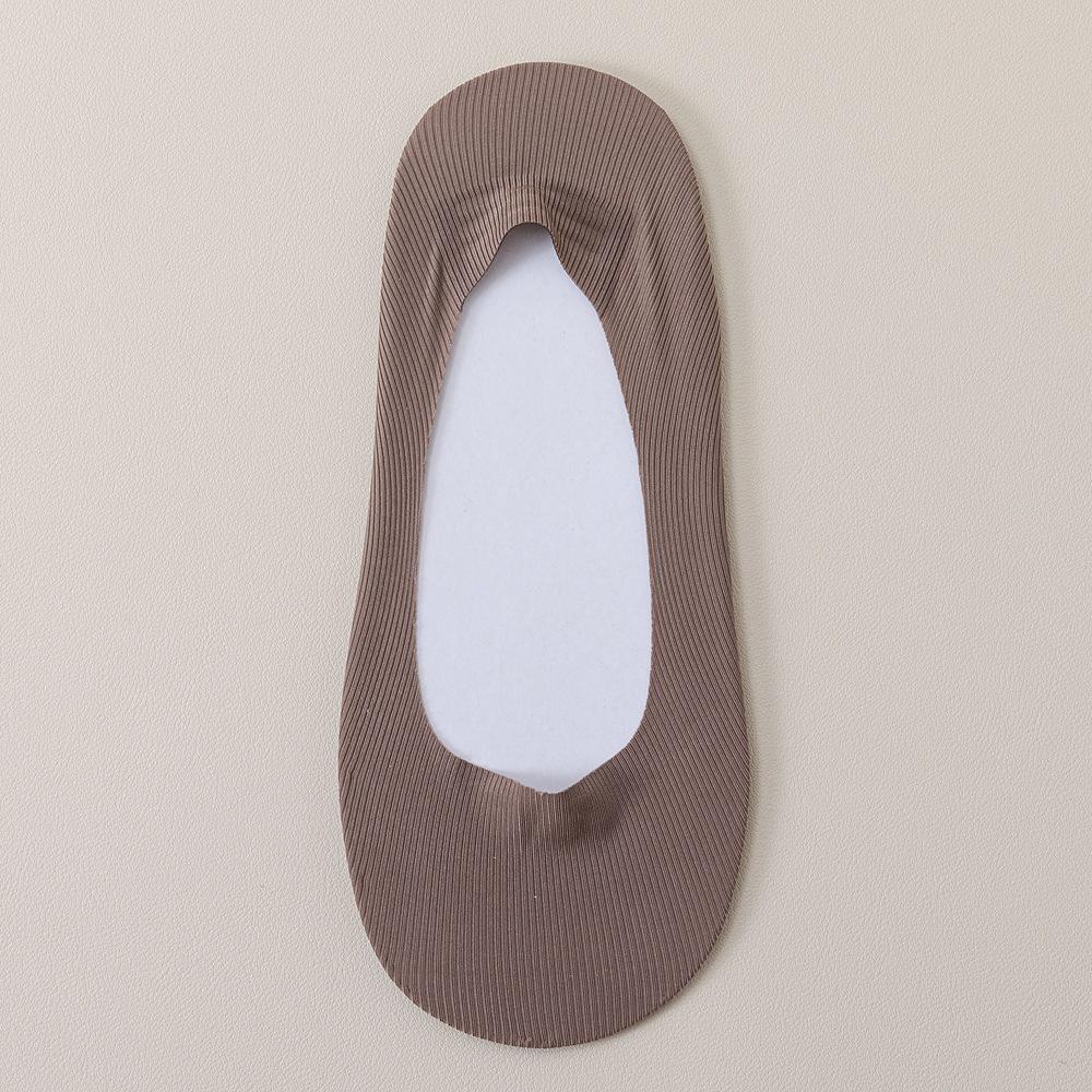 Sommer Mesh Atmungsaktive Low Cut Socken Herren Silikon Rutschfeste Unsichtbare No Show Socken Lässige Einfarbig Eis Seide Socke