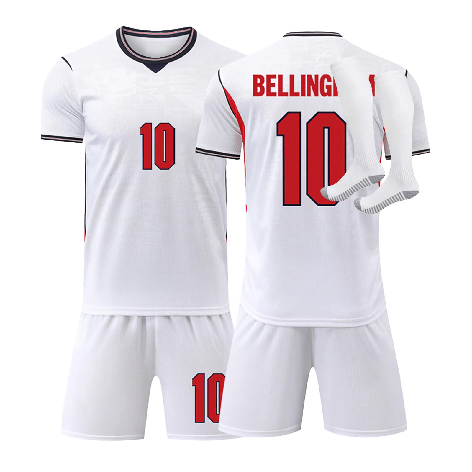 2526 Away Jerseys Sports Team Uniform Set Football Training Suit Set L