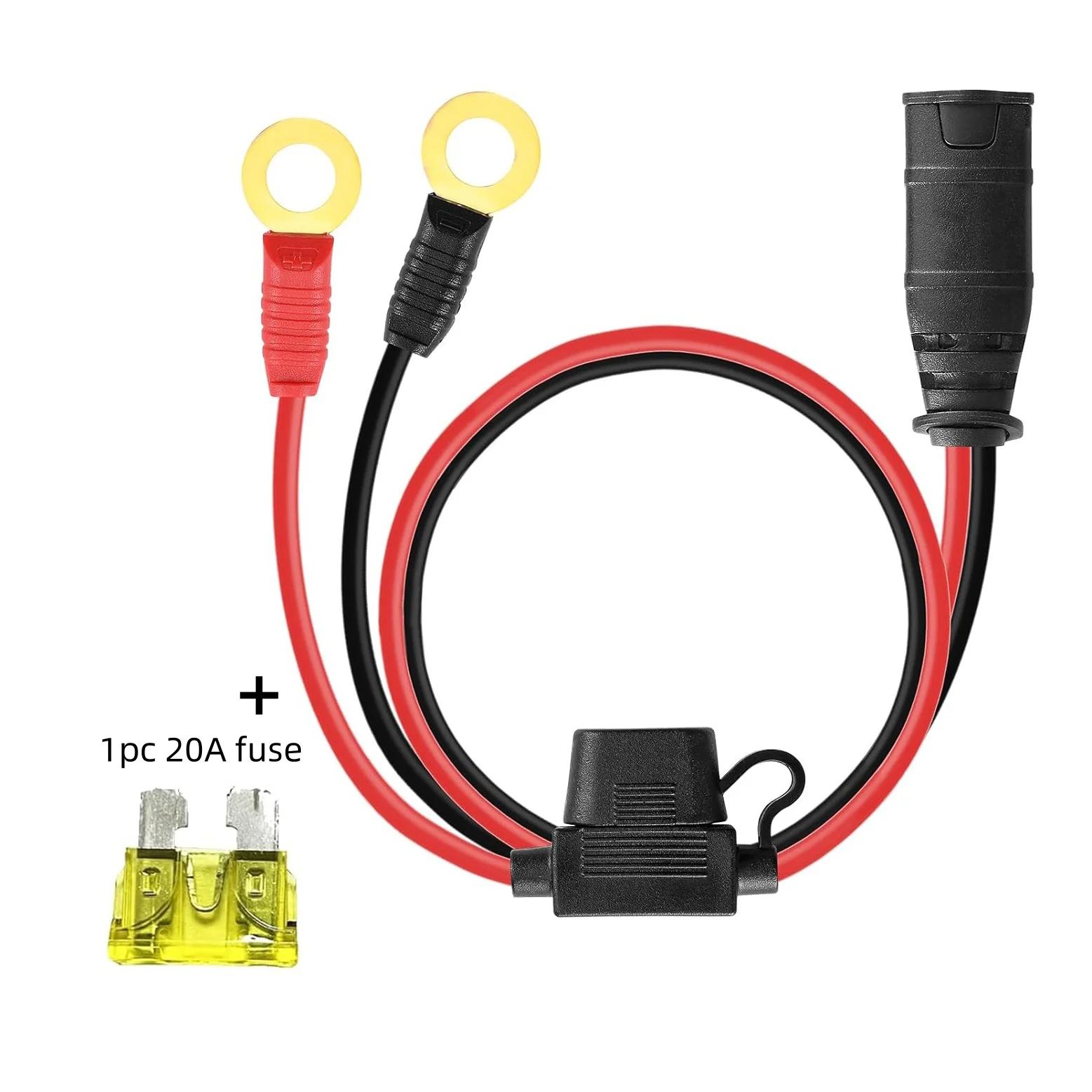 

For NOCO GC008X 1/2PCS M10/M6 Silicone Car Charging Cable Plug Fast Charging Connector Cable Waterproof Durable Universal Fit