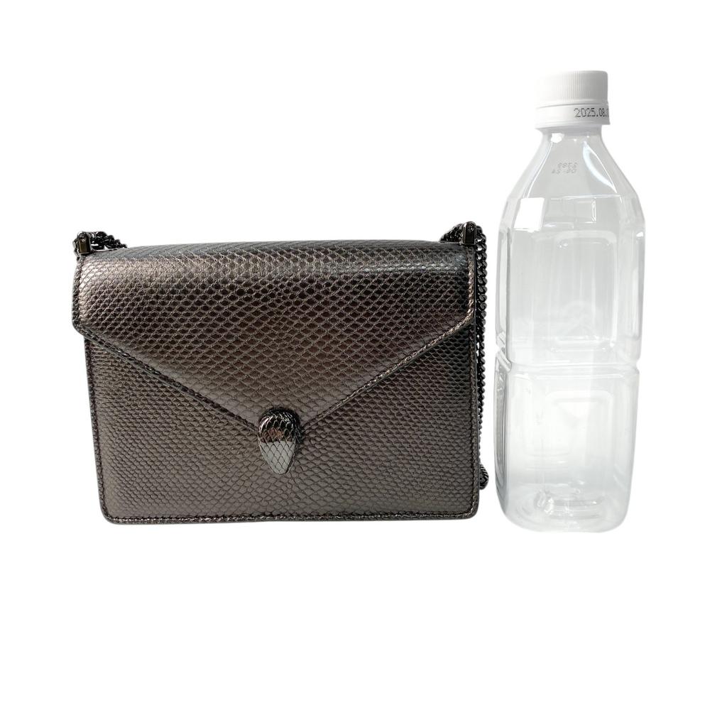 Used BVLGARIShoulder Bag Leather Women