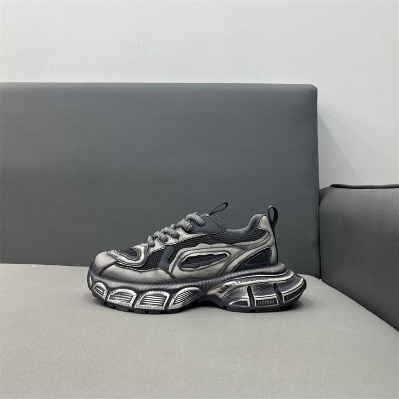 Summer new old retro light luxury thick-soled leisure sports trendy dad shoes dl
