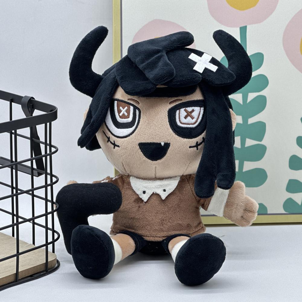 Unique Tamari Gitd Plush Scar Boy Soft Toy Adorable Stuffed Doll For Collectors