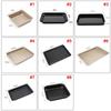 Thickened Baking Pan Non-Stick Square Cake Baking Pan Carbon Steel Tray Pie Pizza Bread Cake Mold Bakeware Tools