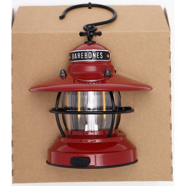            Barebones Living 20230009004000 [Barebones Living Mini Edison Lantern Led Red]
