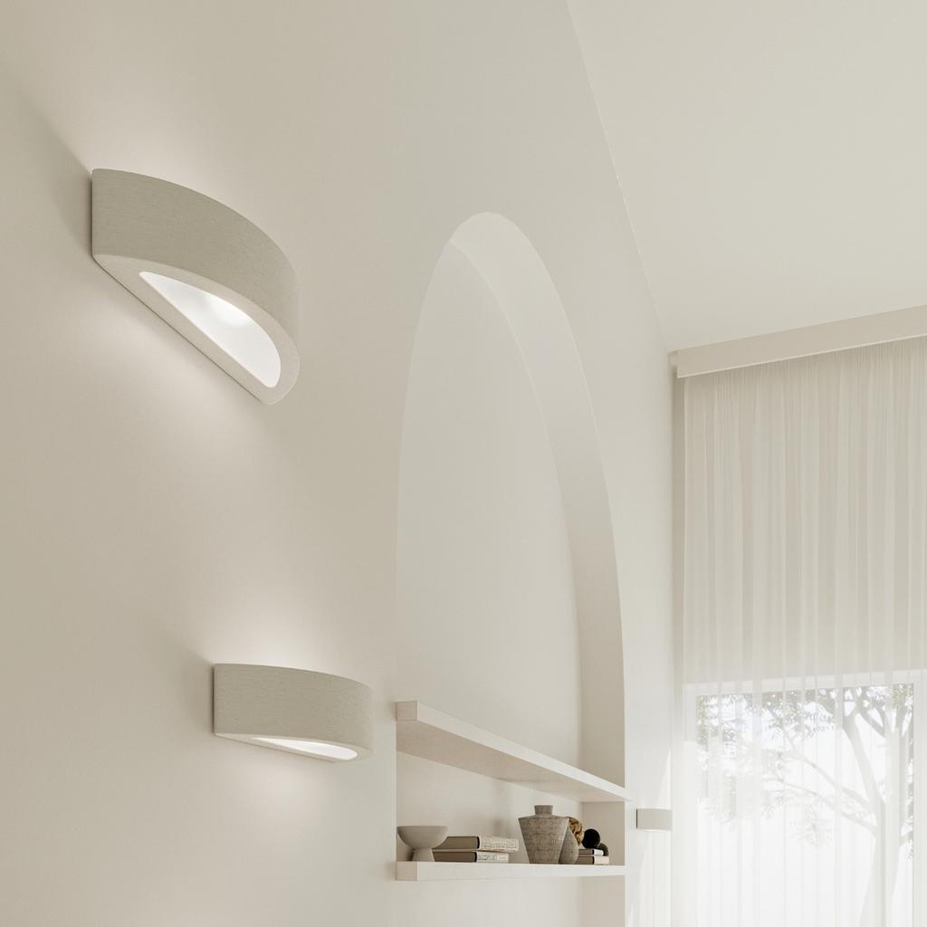 Athena ceramic wall lamp