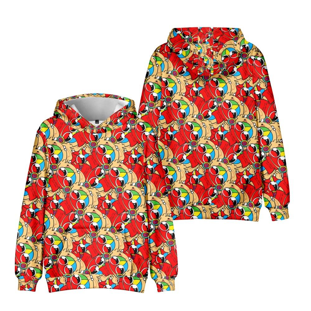 7 Colors NEW Men Women Gubby Hoodies Streetwear Harajuku Casual Cartoon Printed Hooded Pullover Sweatshirts