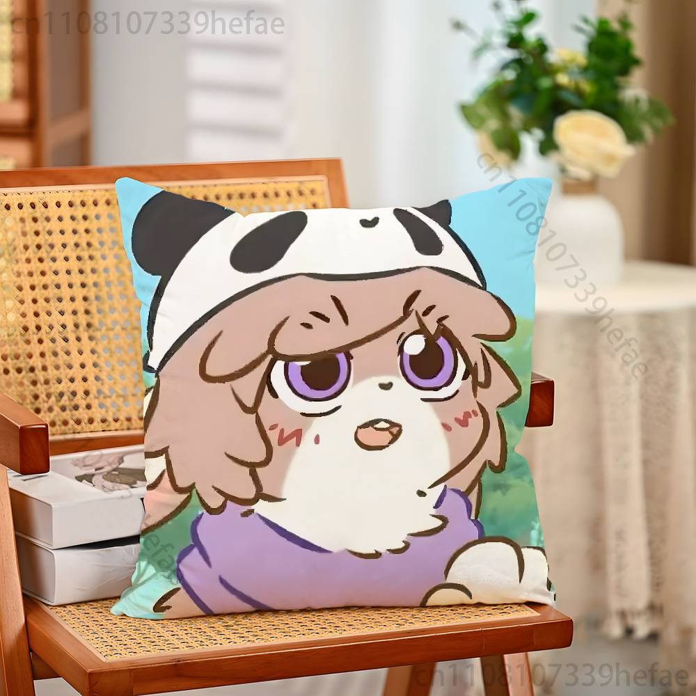 Fabulous Beasts Throw Pillow Case For Decoration 30cm 50cm 55cm Square Home Pillowcase Case
