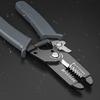 High Carbon Steel Cable Stripping and Crimping Tool with Ergonomic Handle Wire Cutter Cable Stripper for Comfortable Use
