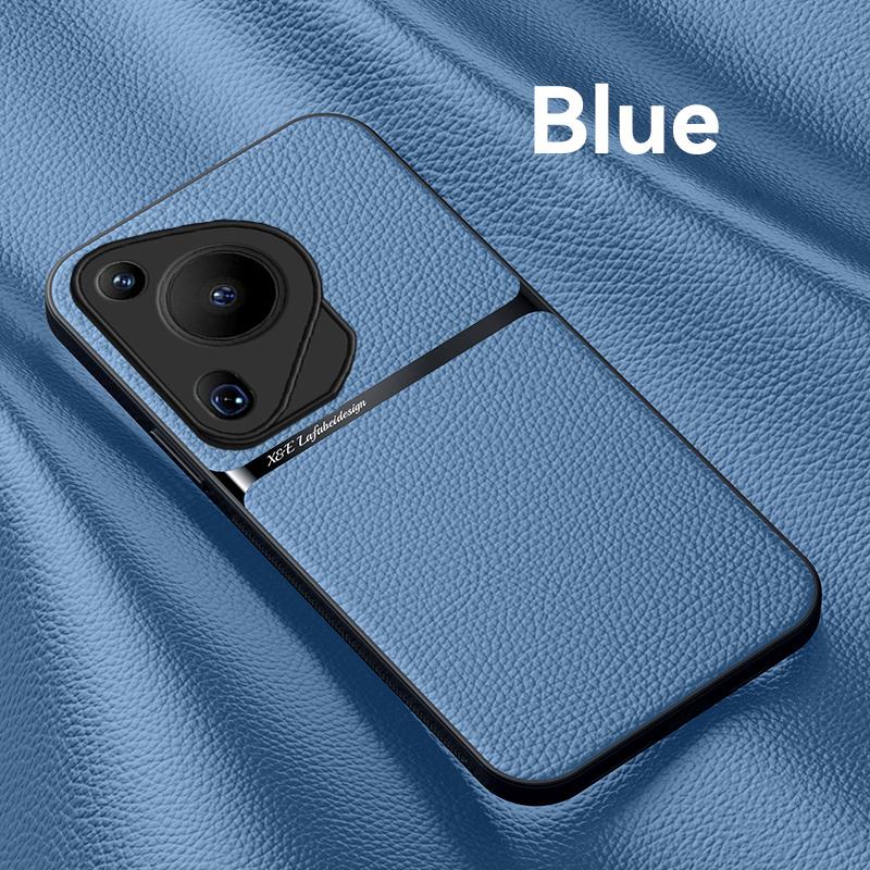 

Для Huawei Pura 70 Pro + кожаный чехол для камеры, защитный чехол Hauwei Pura70 Ultra P70 Pro Plus, автомобильный магнитный держатель, мягкая рамка, чехол For Pura 70 Ultra светло-синий
