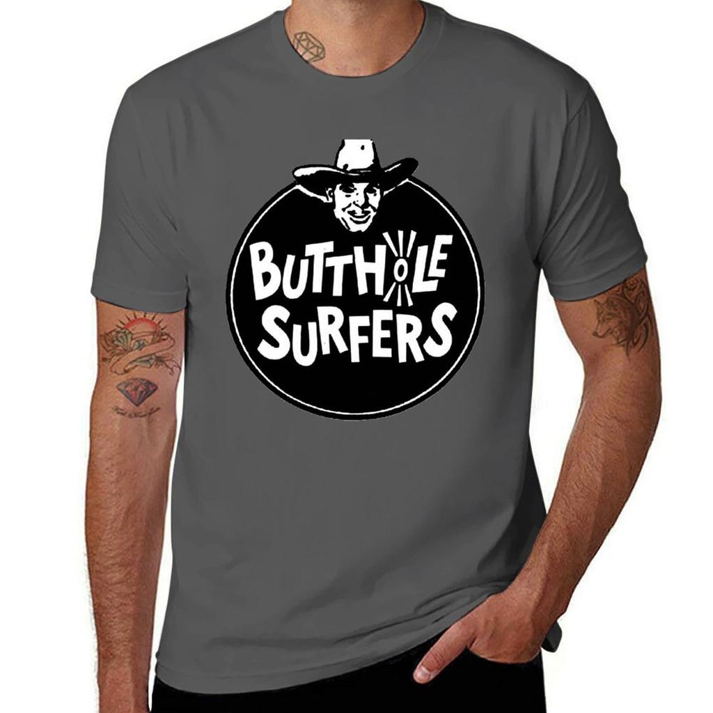 Butthole Surfers Tshirt Cotton T Shirt Pack Unisex T Shirt Cotton High Quality Tshirt
