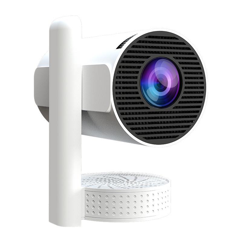 

New Z11 HD Projector with Telescopic Stand for Home and Office EU Standard білий