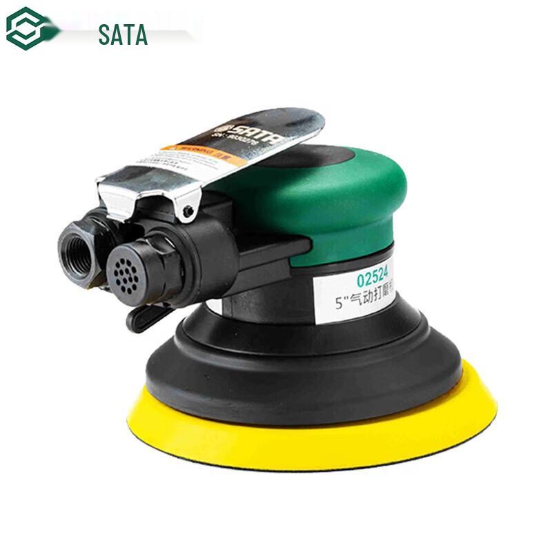 SATA 5-inch Pneumatic Sander/Polisher CN plug (adapter included)