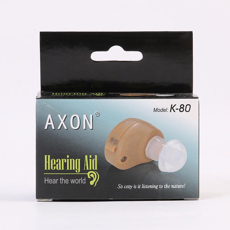 

Слуховой аппарат Портативный маленький мини-в ухо Невидимый усилитель звука Регулируемый тон one size