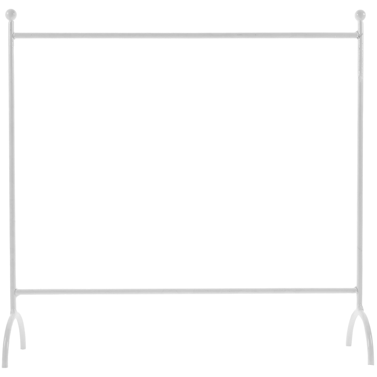 

Totority Кованое железо Металлическая игрушка Мини-хранилище Одежда и шляпы Принадлежности для рукоделия Коготь Миниатюрная вешалка Стойка для одежды Вешалка Стойка Мебель для гардероба белый