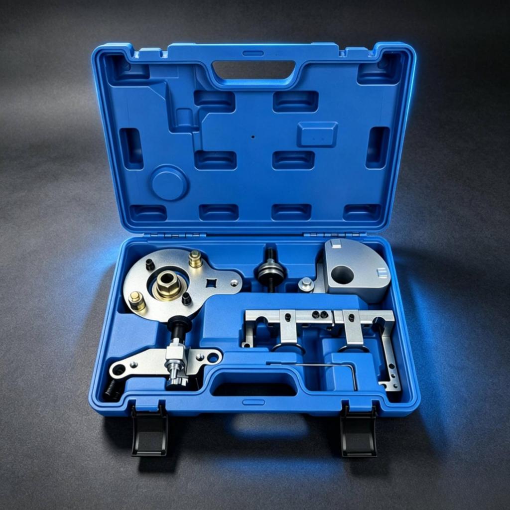 Engine Timing Tool Kit with Carrying Case Exact Tools Heavy Duty for Garage