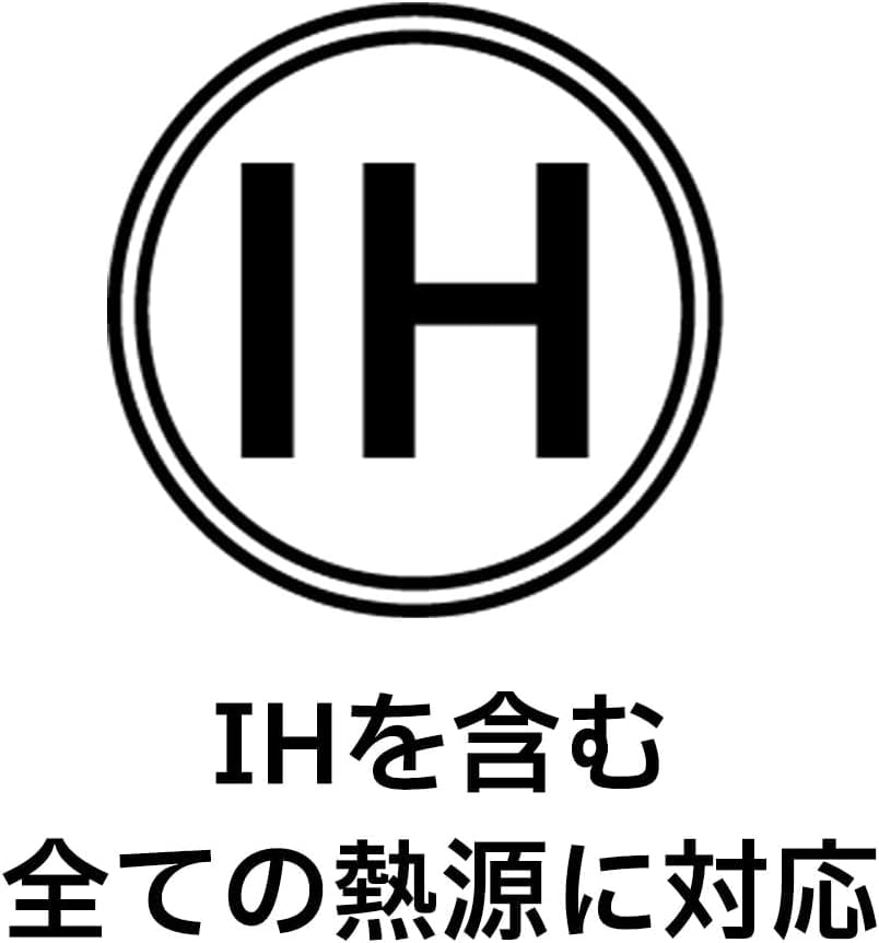 Fissler Adamant Comfort Frying Pan, 24cm, Gas/IH Compatible, Made In Germany [Official Japanese Product], 159-105-24-100-A, Black