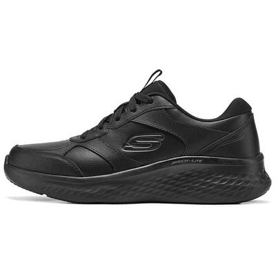 Skech-Lite Pro Cómodas Versátiles de Caña Baja Casuales Zapatillas de Hombre Negras 232773-BBK