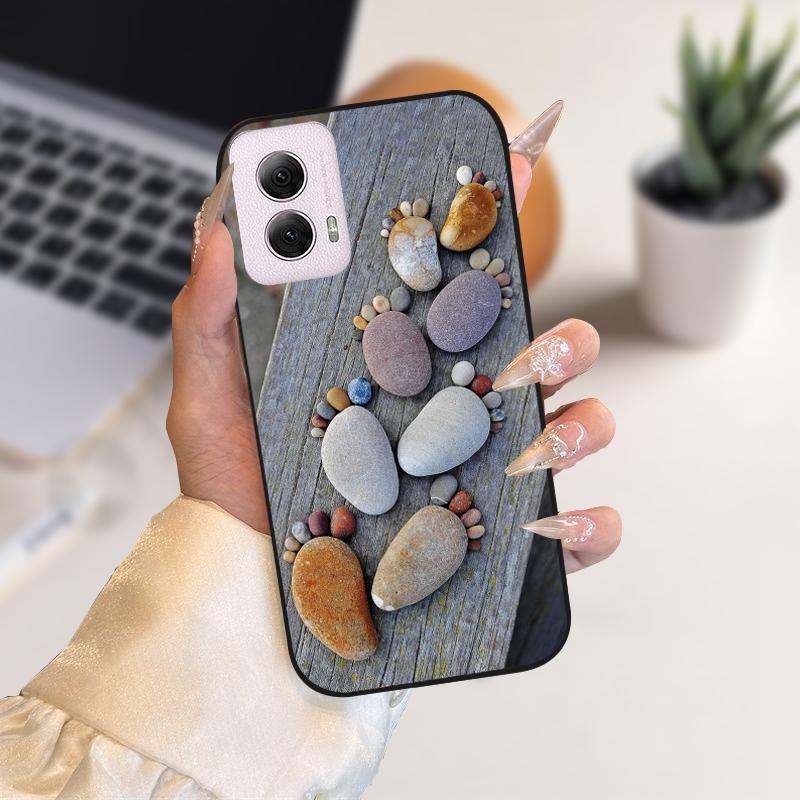 For Moto G Power (2024) Case XT2415V Shockproof Soft Silicone TPU Phone Cover For Motorola Moto GPower 5G 2024 Coque Bumper
