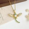 Necklace - Unique and Fashionable Butterfly Necklace Accessory Hip-hop Necklace Jewelry
