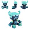 Minecraft Warden Plush Stuffed Animal Soft Pixel Doll Children Gift Toy 25cm